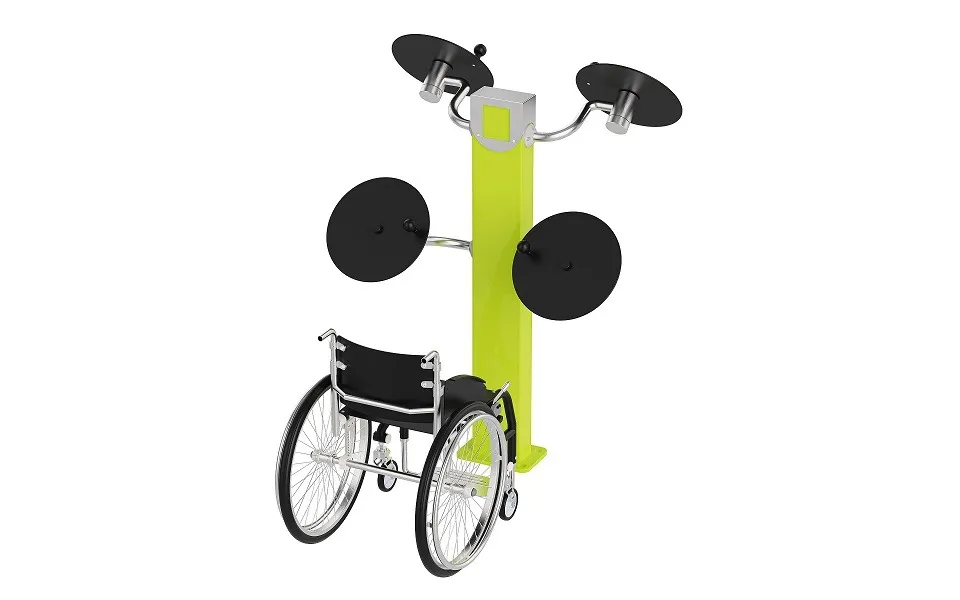 Denfit Urbangym WaxOnWaxOff Double træningsstation dobbelt