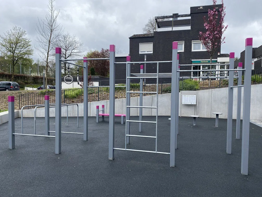 Denfit Streetworkout DSW4589 træningsstation udendørs