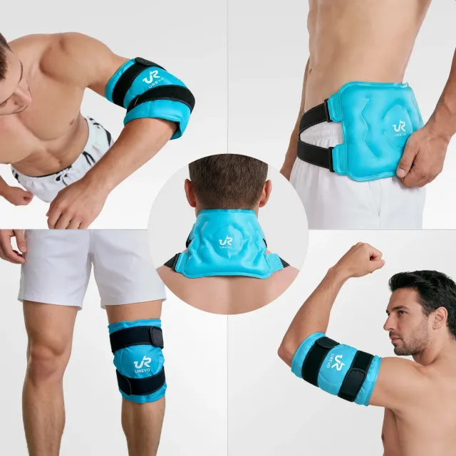 Urevo Ice Relief Pack kølebind genanvendelig