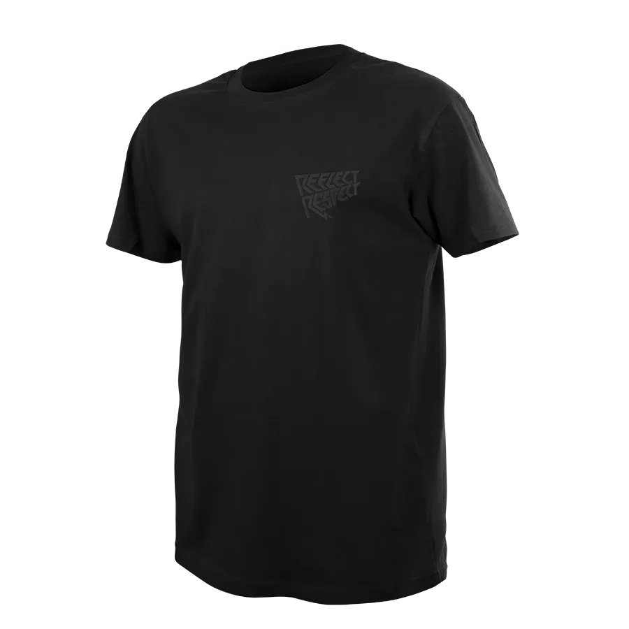 Reflective Berlin Miezekatze T-shirt sort bomuld