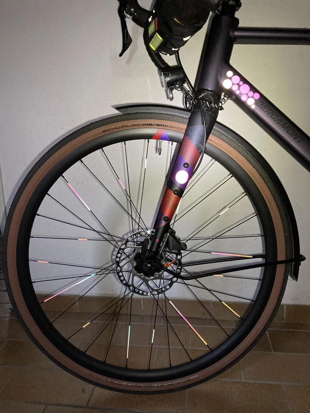 Reflective Berlin Spokes egerreflekser 30 stk