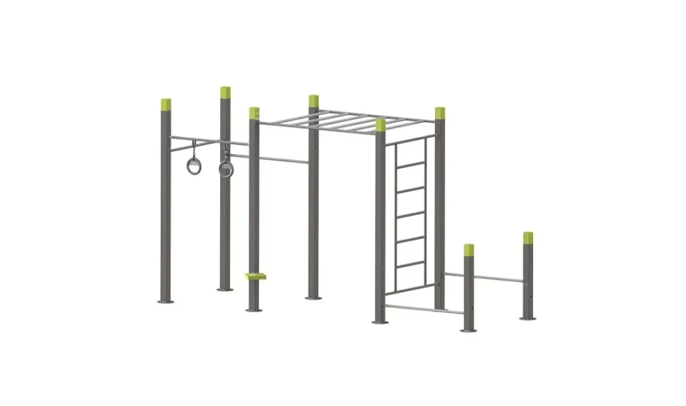 Denfit C016 udendørs træningsstation