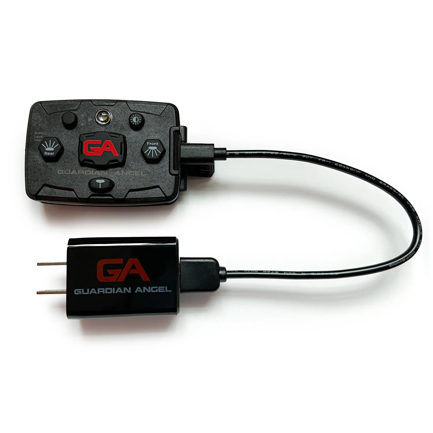 Guardian Angel strømadapter USB-C oplader med kabel