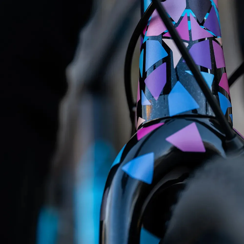 Reflective Berlin Kites Darts klistermærker harlequin