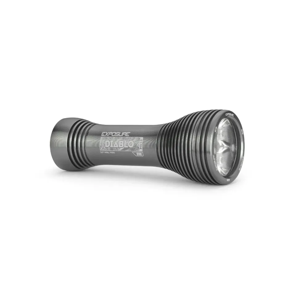 Exposure Lights Diablo SYNC Mk5 hjelmlygte 2100 lumen bluetooth