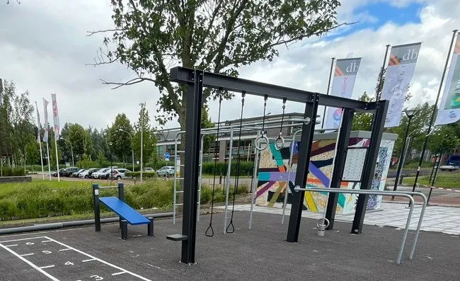Denfit Crosstraining Pro 1.1 træningsstation udendørs