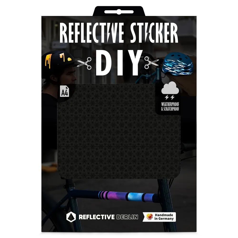 Reflective Berlin Vector DIY refleks-ark sort print