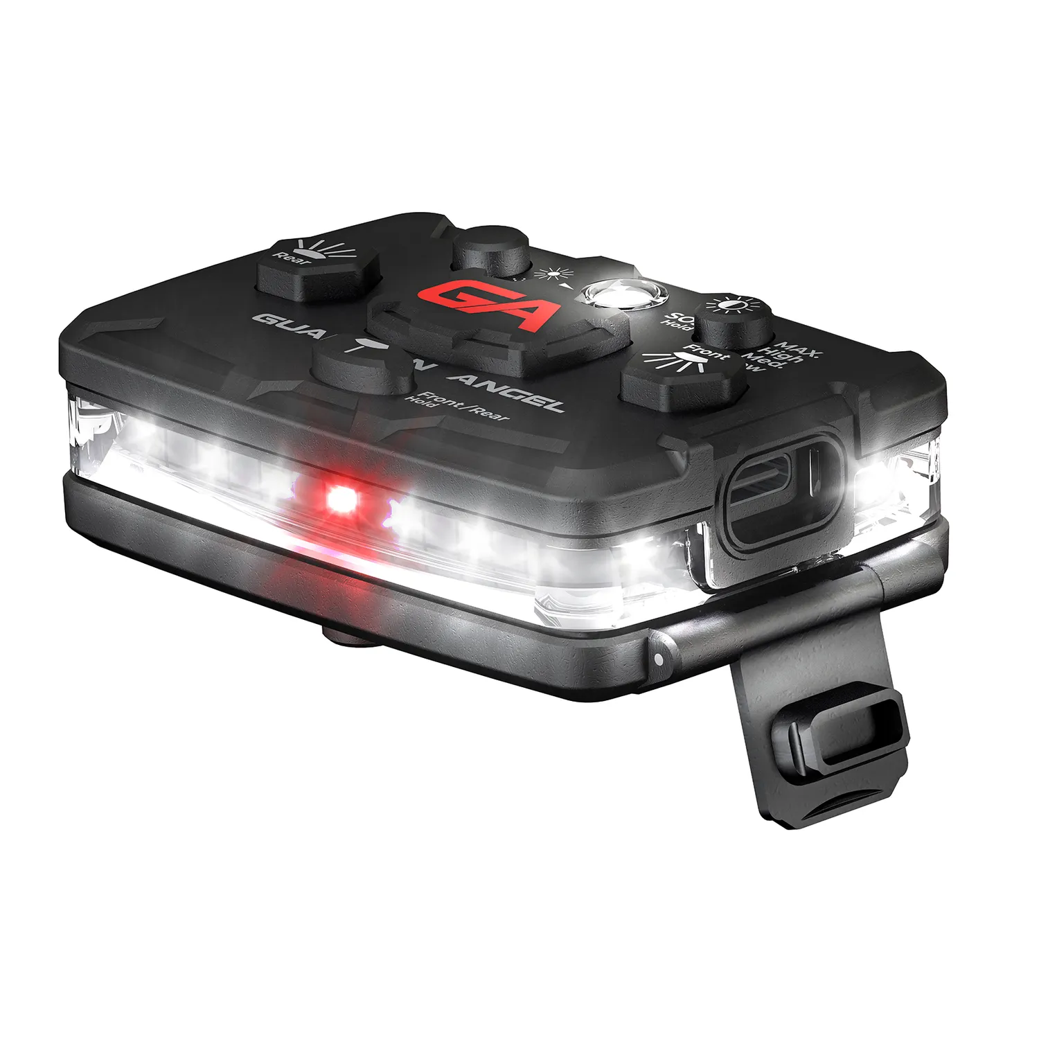 Guardian Angel Elite Series lygte hvid/hvid 800 lumen