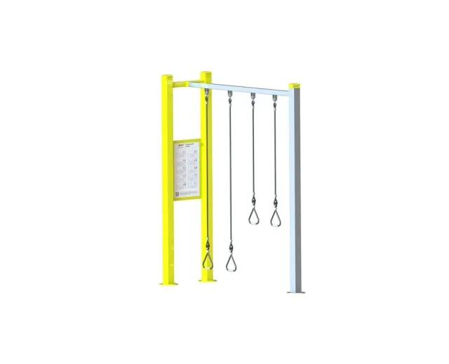 Denfit Crosstraining Aero TRX Light+ slyngestation