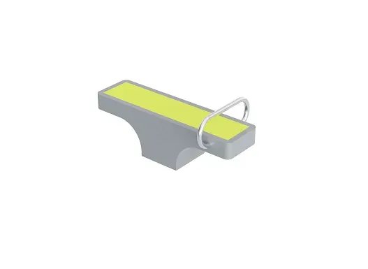 Denfit SportPoint Abdominal mavestation udendørs