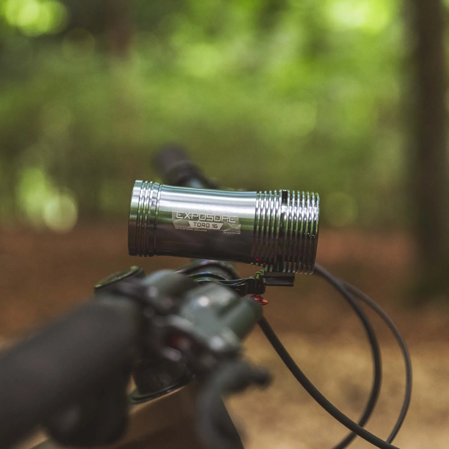 Exposure Toro 16 forlygte 3850 lumen 260g USB-C