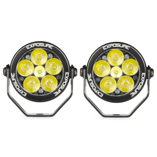 Exposure Lights Radial 6 AutoMoto ekstralys par 6000 lm