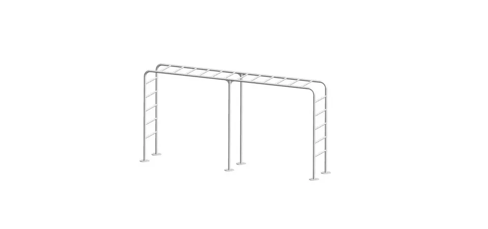 Denfit DSW4954 Horizontal Ladder monkeybar udendørs