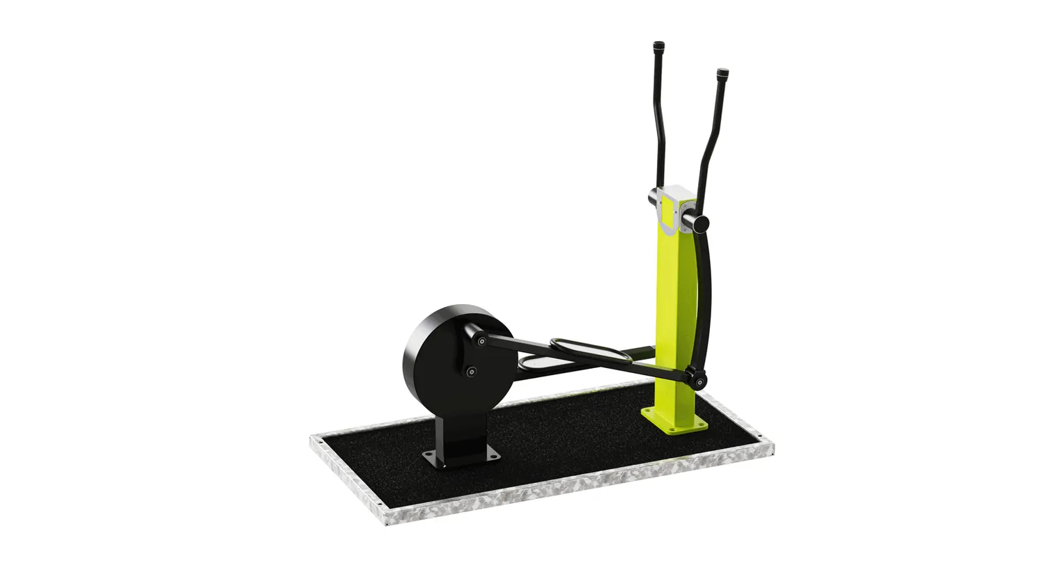 Denfit CrossFit udendørs fullbody station opvarmning
