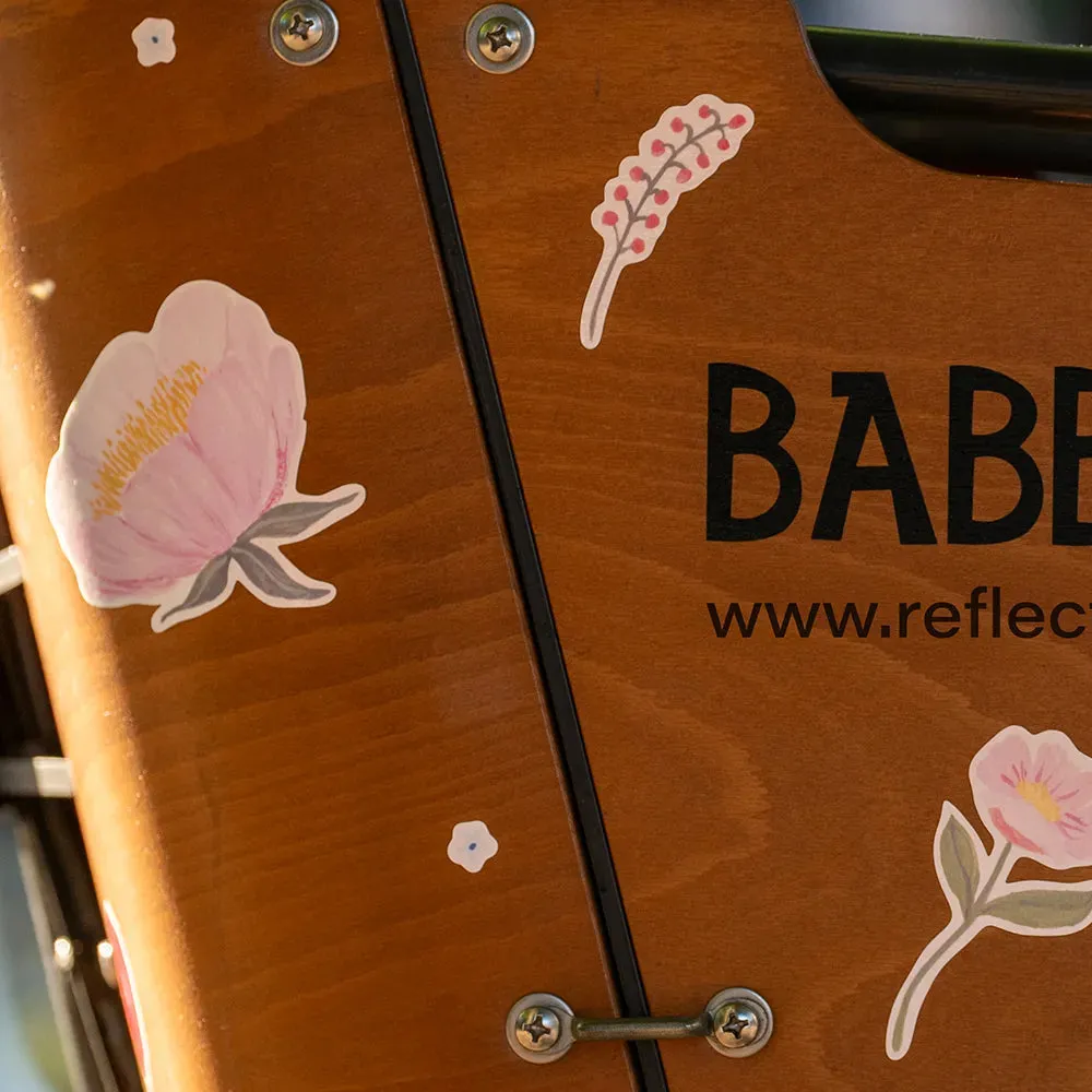 Reflective Berlin Emflowerment XL sticker kit blomster