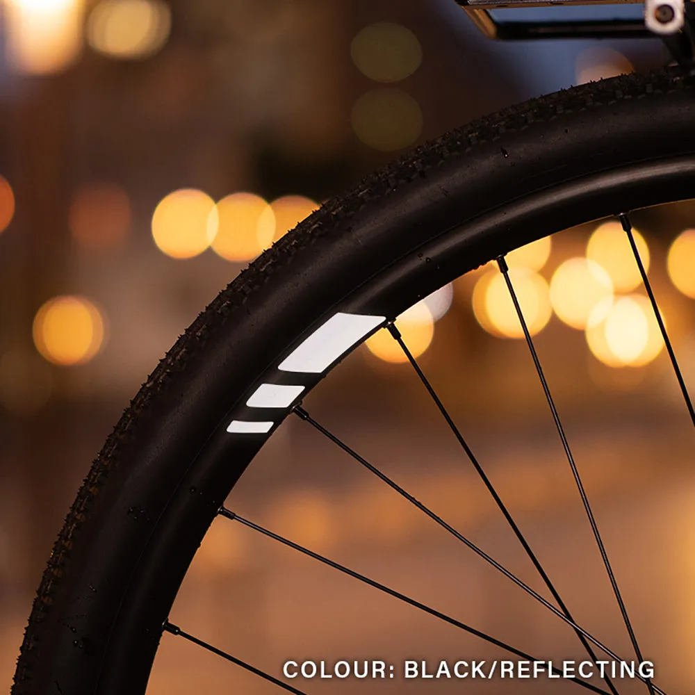 Reflective Berlin Racer fælg + eger refleks 20mm