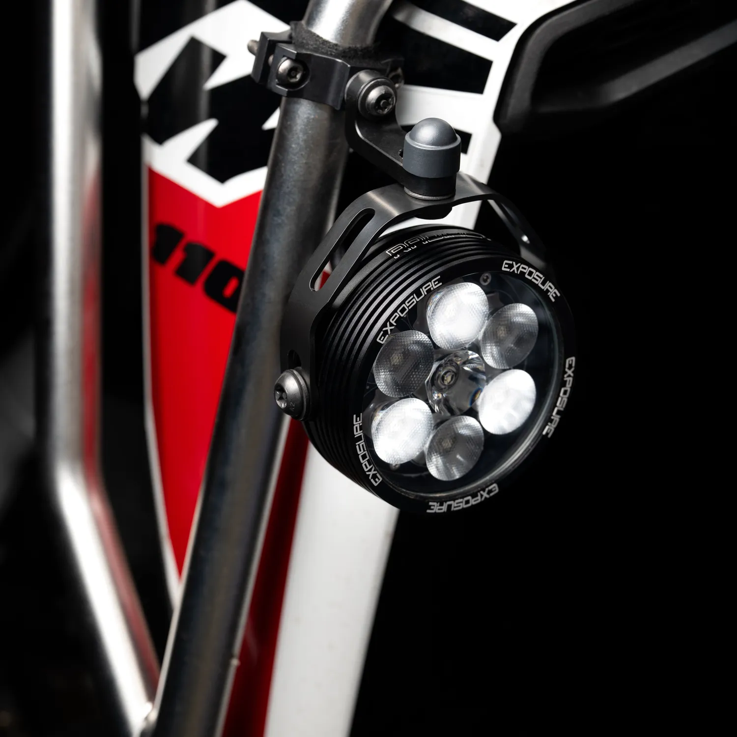 Exposure Lights Radial 7 AutoMoto motorcykellygte 5700 lumen