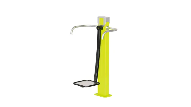 Denfit Urbangym HipWave udendørs fitnessstation
