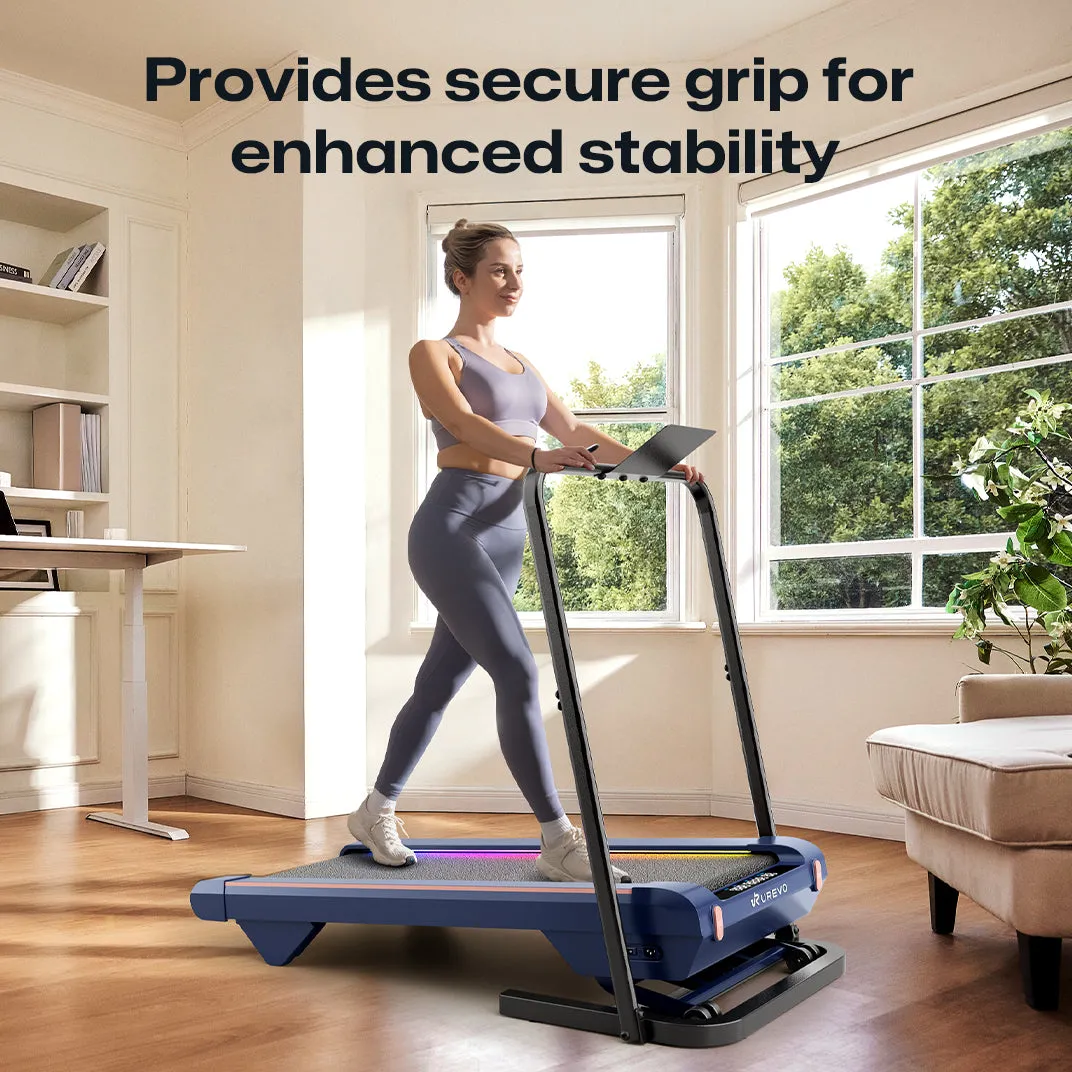 Urevo Walking Pad gelænder med holder robust