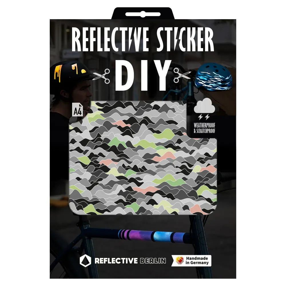 REFLECTIVE BERLIN DIY Flow refleksark multi