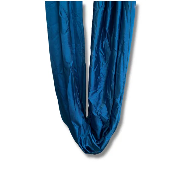 Aerial Shop Havblå Yoga Gynge Hammock 225 cm Bred