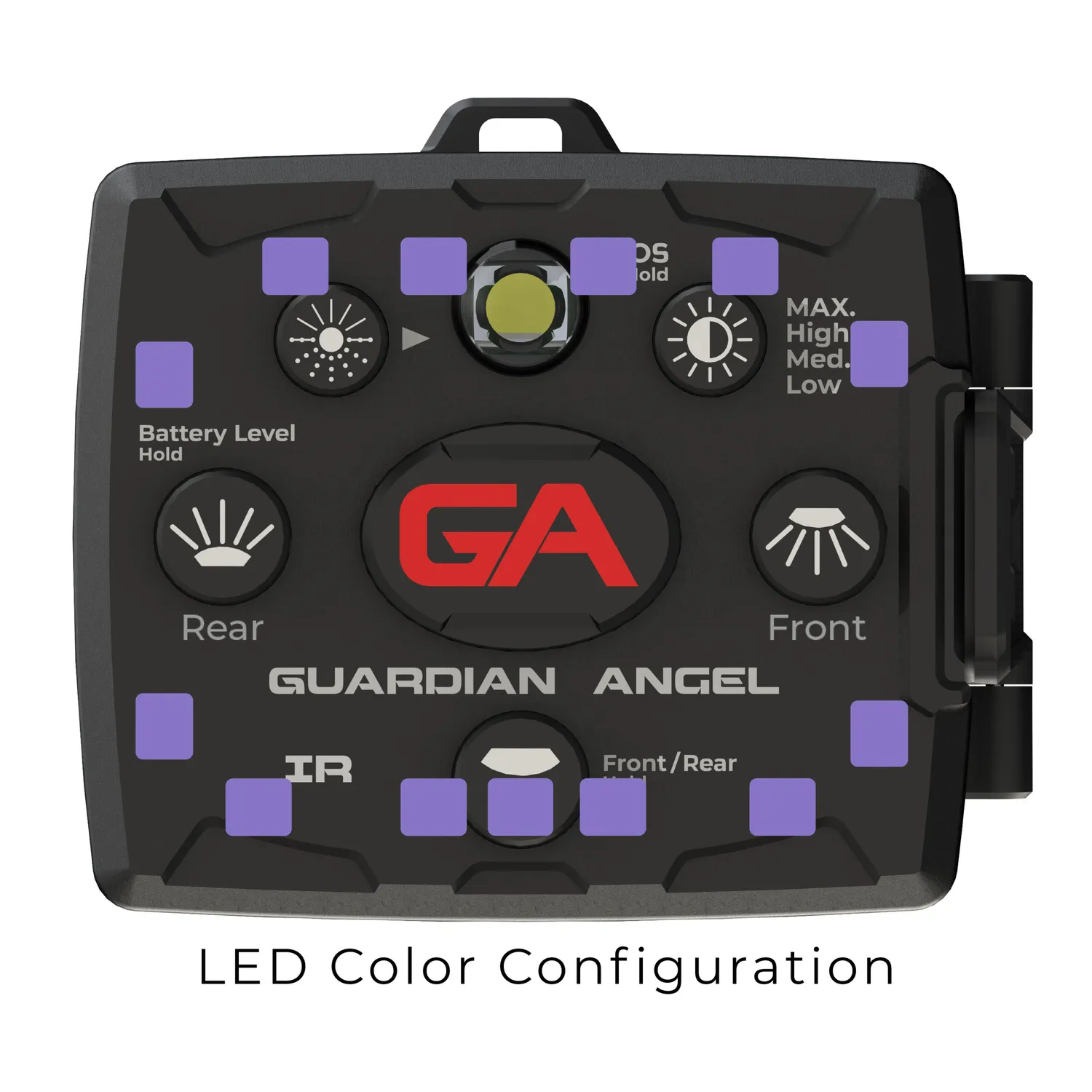 Guardian Angel Micro Series All Infrared lygte infrarød
