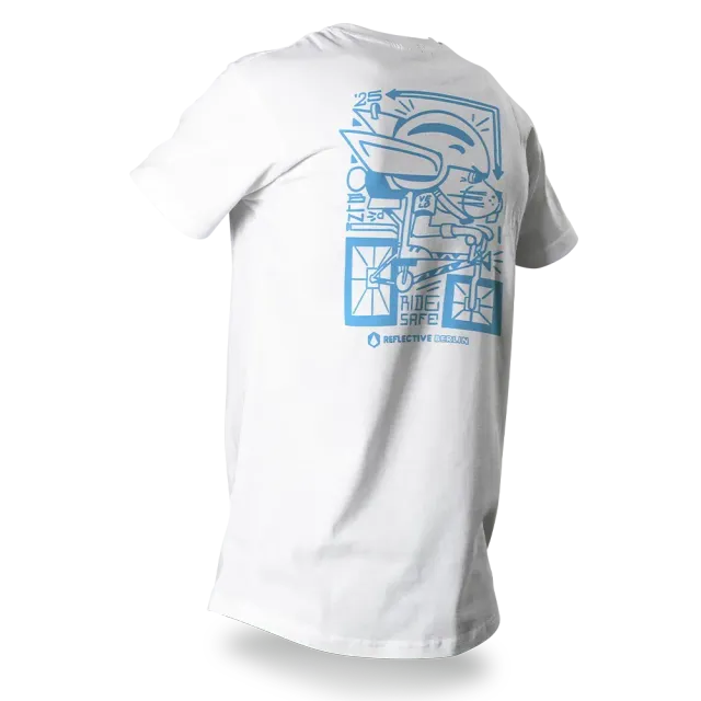 Reflective Berlin Ride VELO t-shirt reflekterende