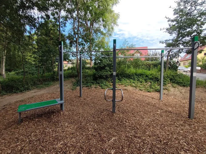 Denfit DSW4953 HIT træningsstation udendørs