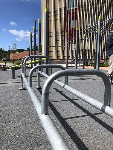 Denfit DSW4951 dip station udendørs dips