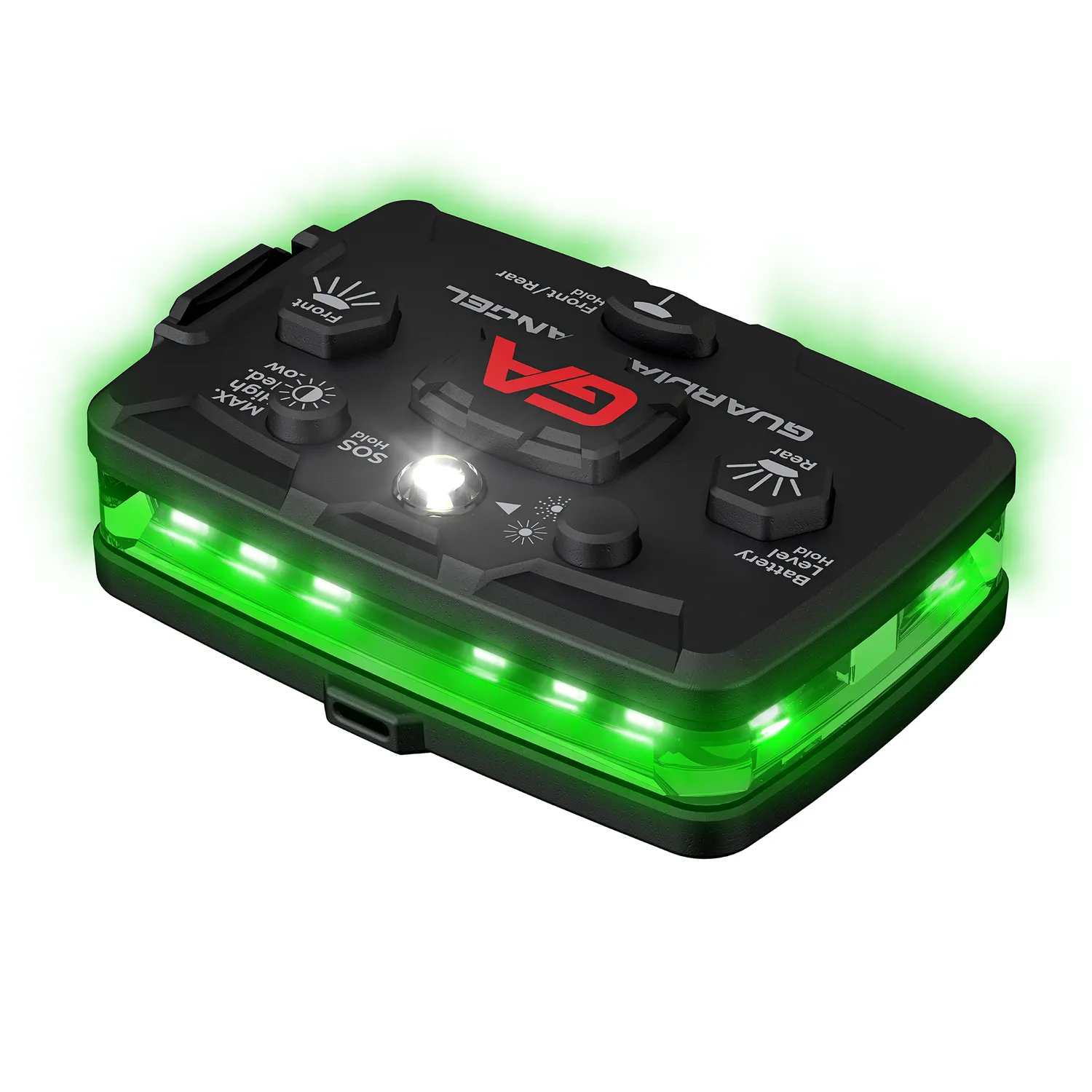 Guardian Angel Elite Series træningslygte grøn-grøn 800 lumen