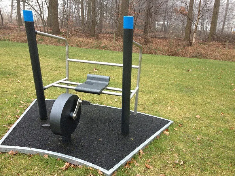 Denfit SportPoint Cardio Bike motionscykel udendørs