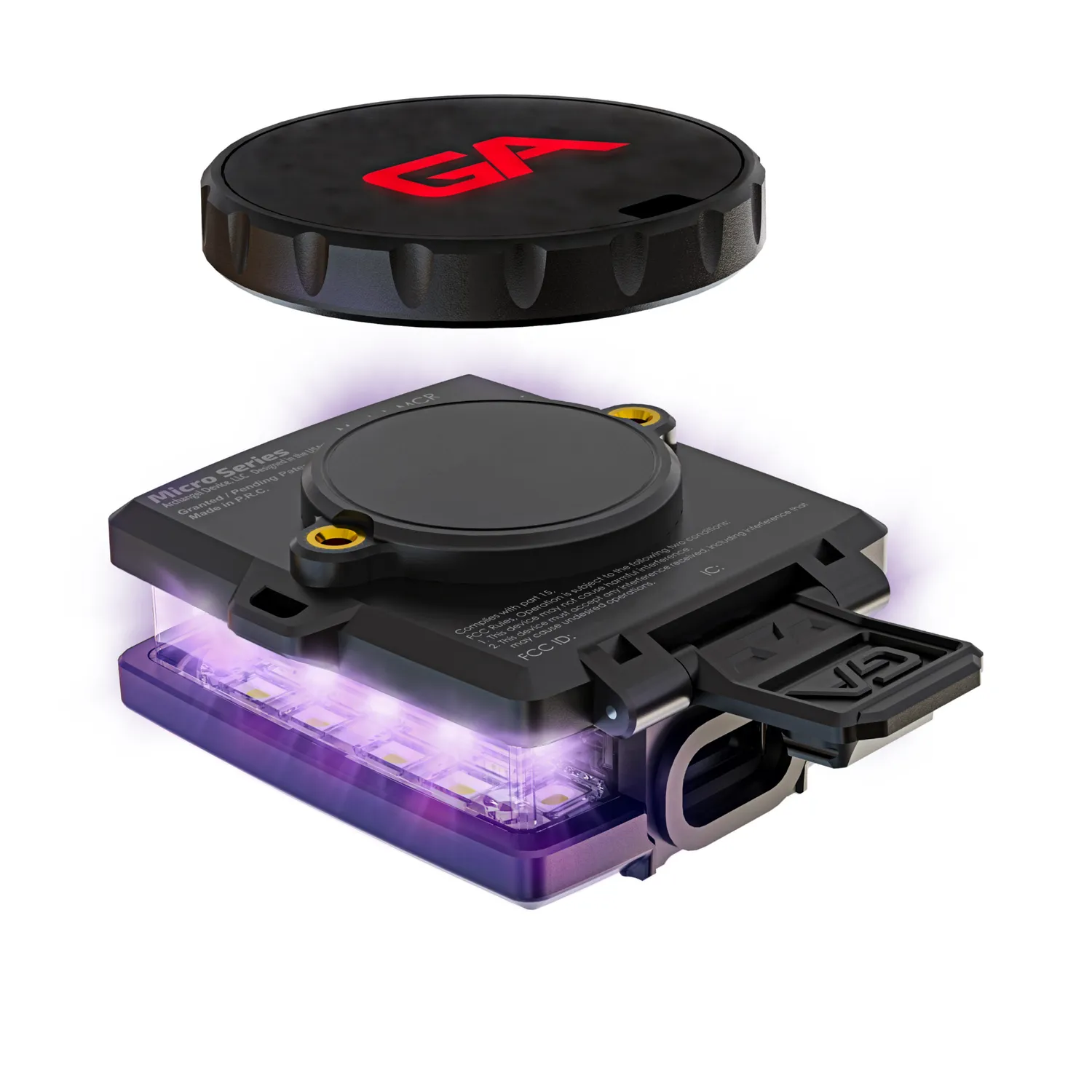 Guardian Angel Micro Series All Infrared lygte infrarød