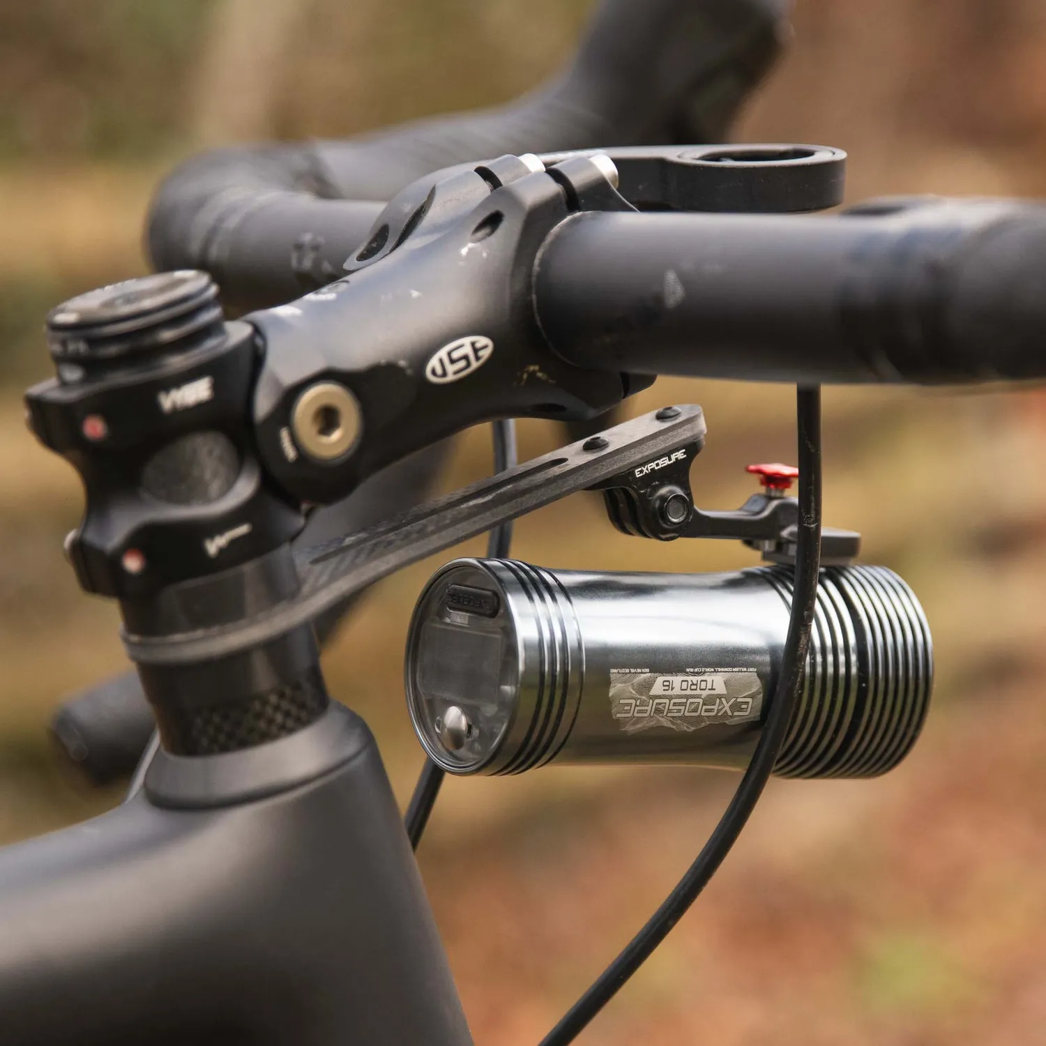 Exposure 5mm Spacer beslag GoPro carbon