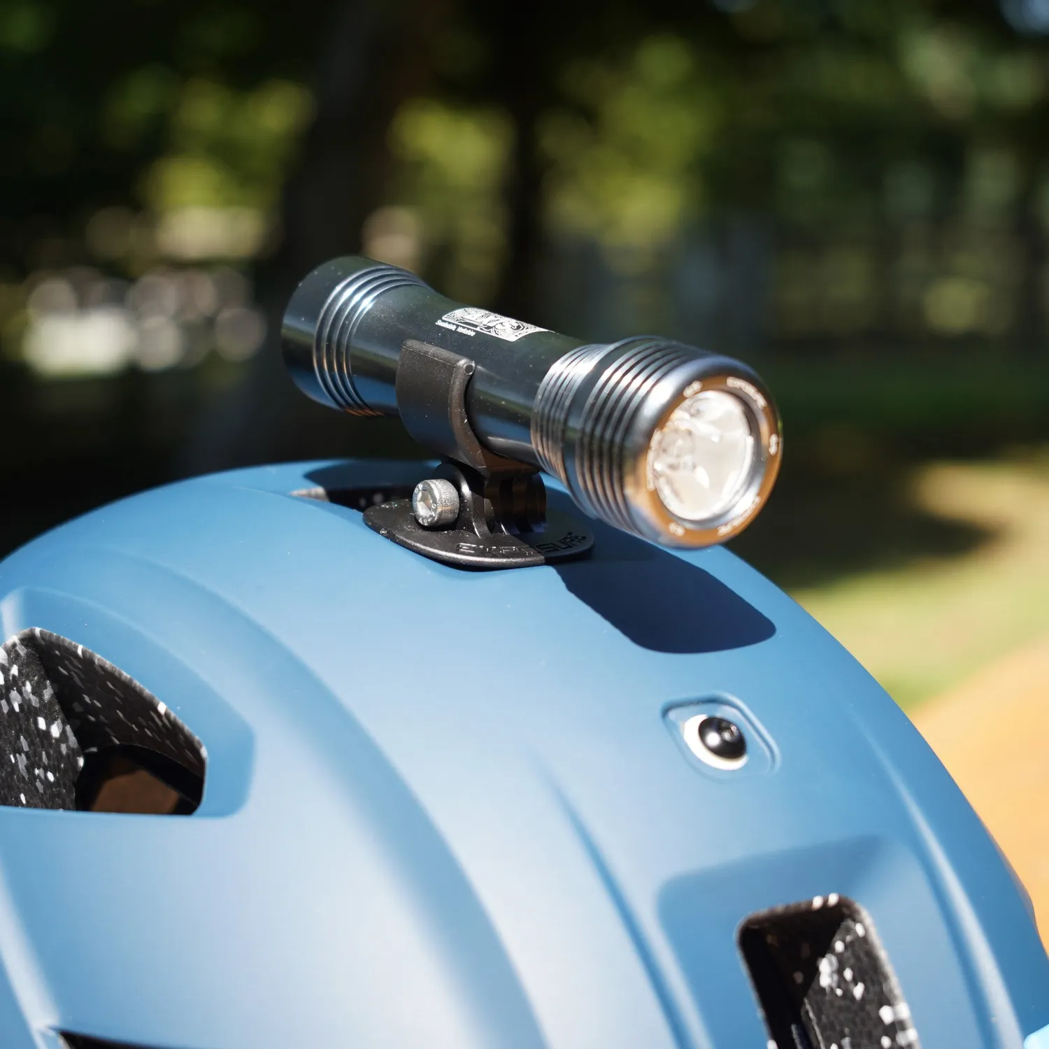Exposure Lights Helmet Mount hjelmbeslag med kameraclip