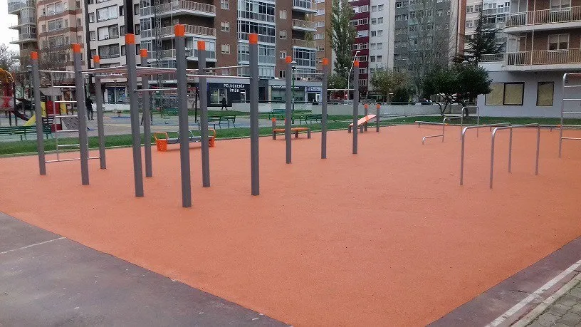 Denfit DSW4452 Streetworkout pullup dobbelt