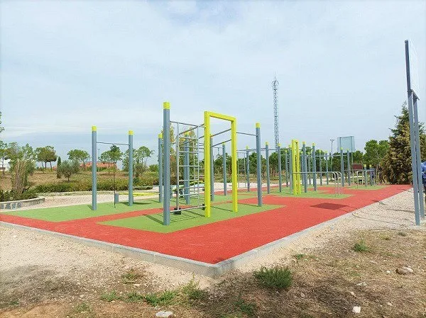 Denfit DSW4459 Squat pullup træningsstation