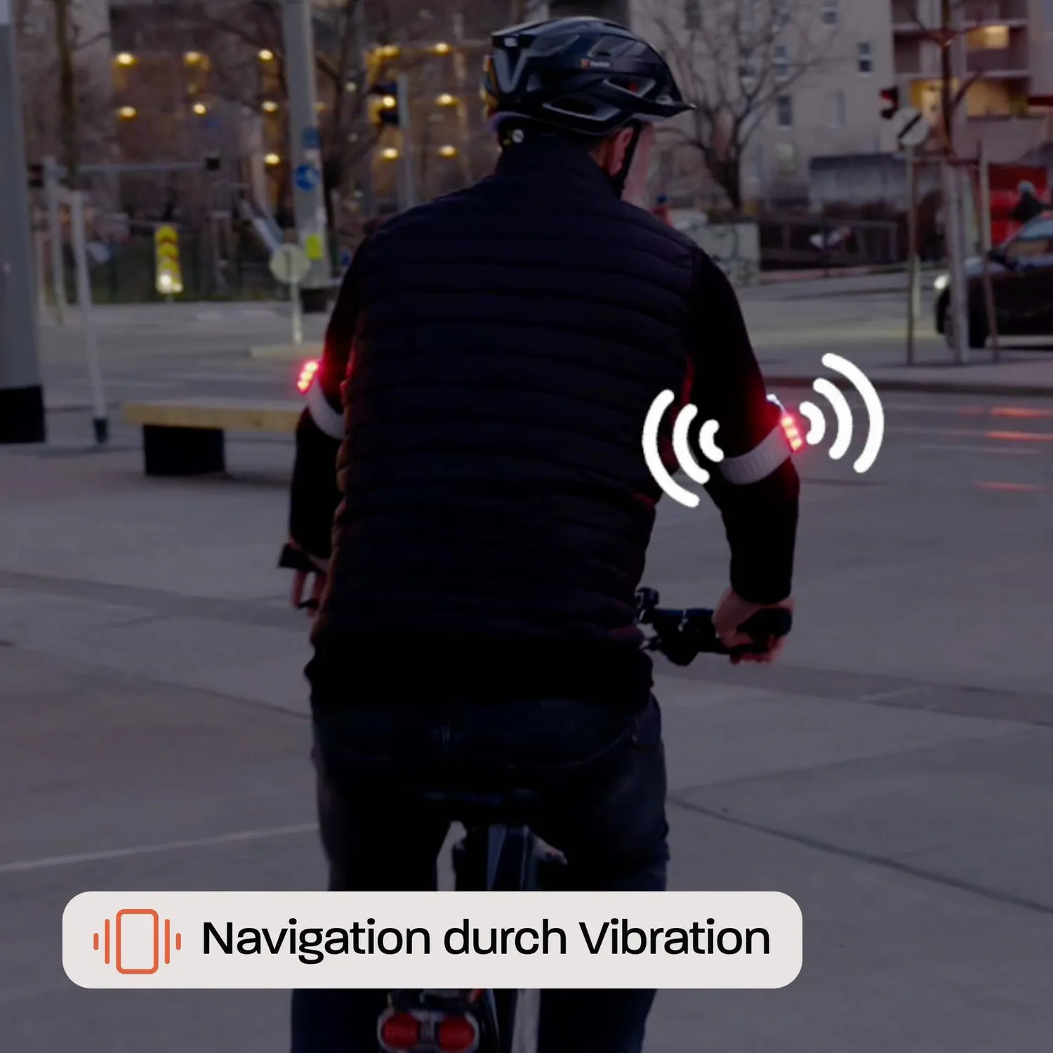 Flasher Duo LED armbånd 2-pak til cykel