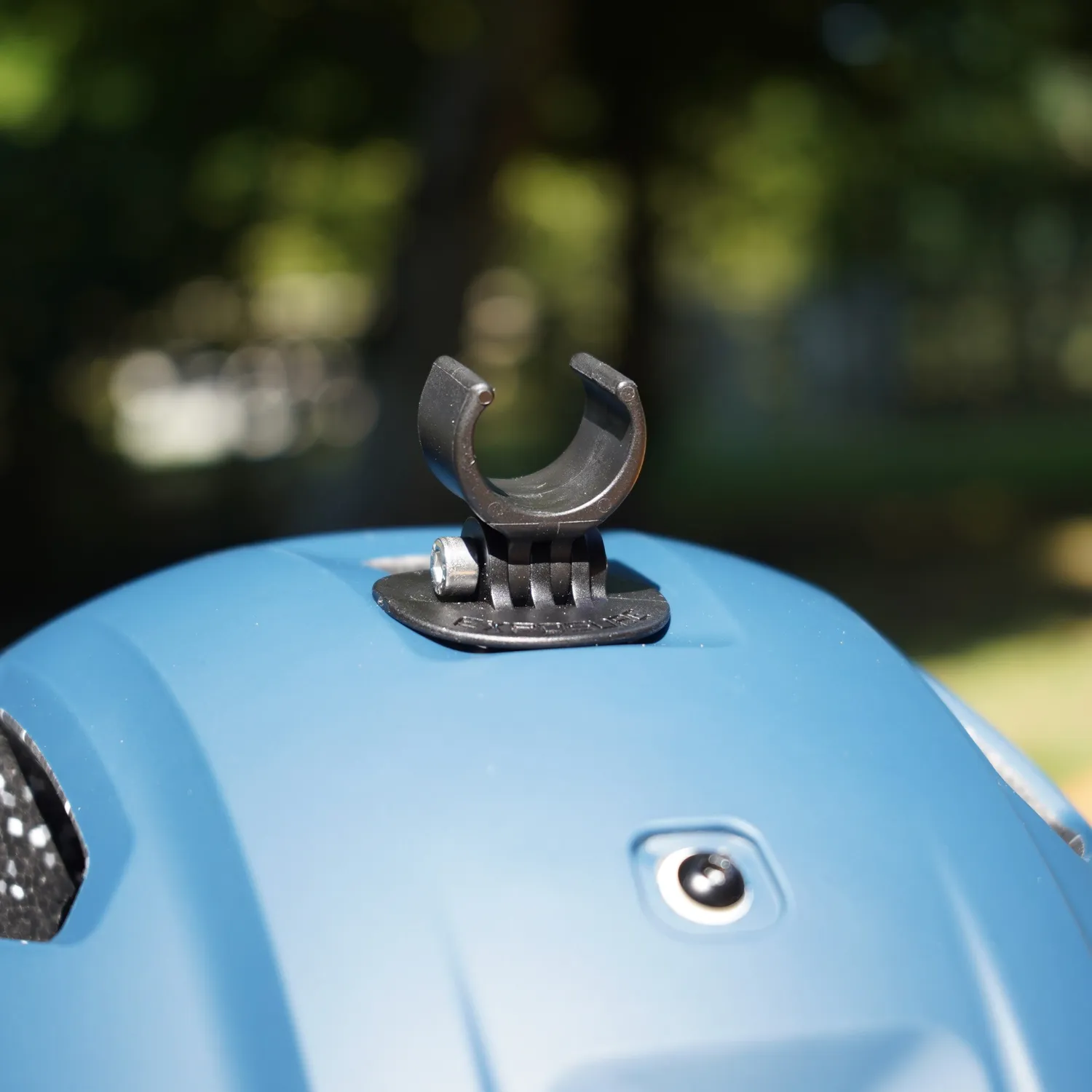 Exposure Lights Helmet Mount hjelmbeslag med kameraclip