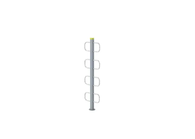 Denfit DSW4658 Vertical WaveBar pushup stativ