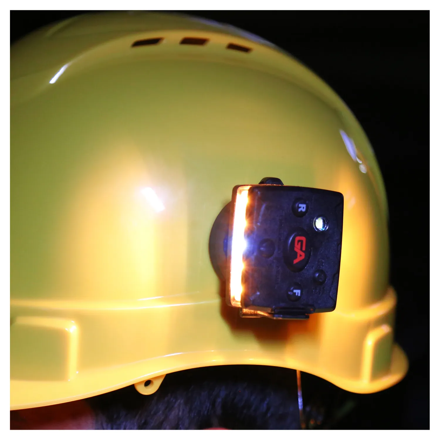 Guardian Angel hjelmbeslag høreværn hard hat mount
