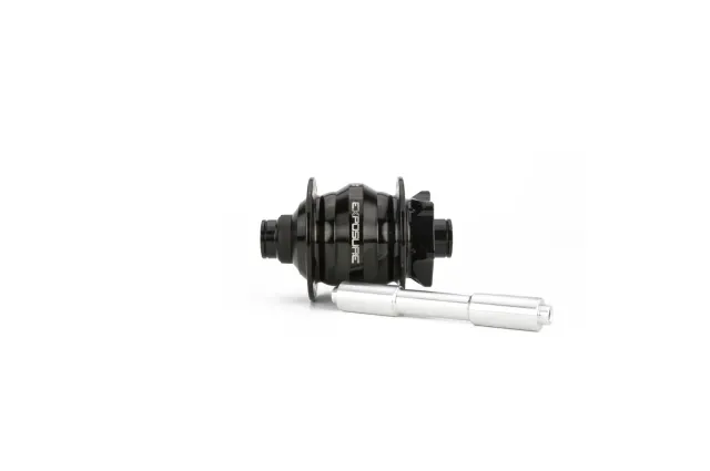 Exposure Lights QR15 dynamo fornav Disc 32H sort
