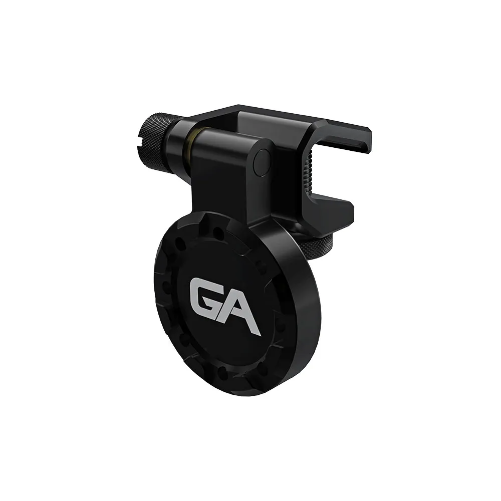 Guardian Angel Aluminum Fire Helmet lygteholder brandhjelm