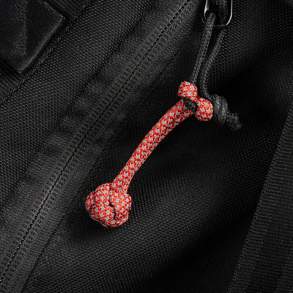 Reflective Berlin Loops refleks sort paracord
