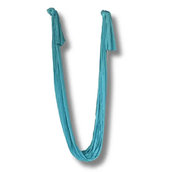 Aerial Shop Turkis Yoga Gynge 5 m med karabin 800 kg