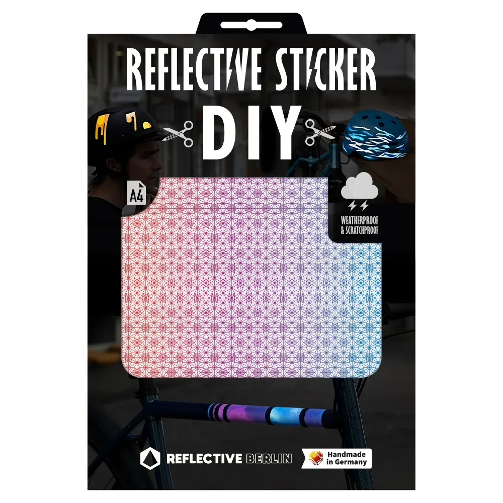Reflective Berlin Vector DIY refleks-ark sort print