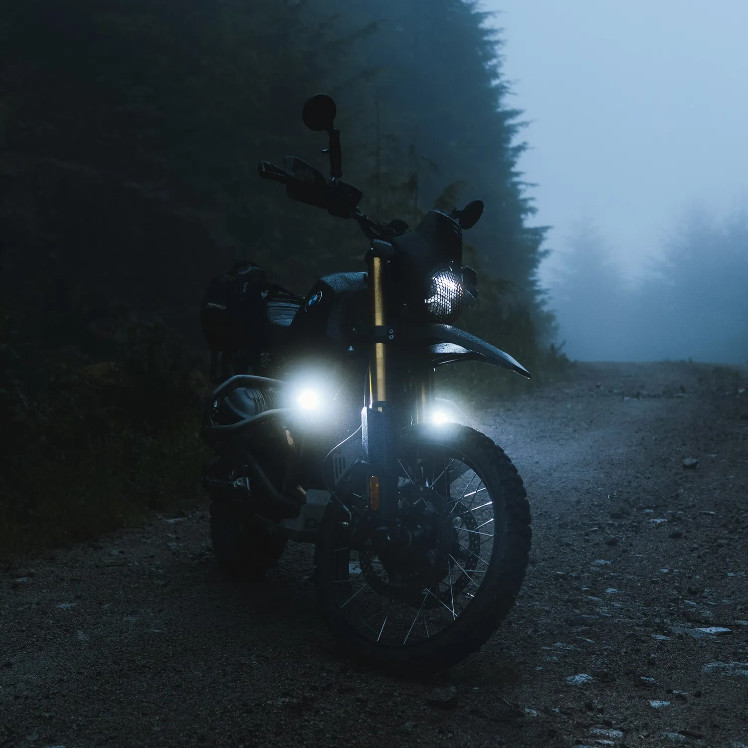 Exposure Lights Radial 6 motorcykellygte 6000 lumen