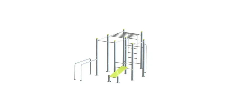 Denfit DSW4859 træningsstation udendørs