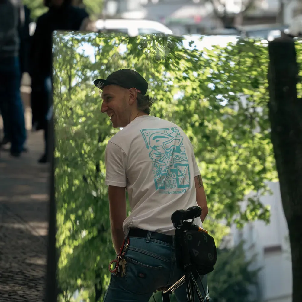 Reflective Berlin Ride VELO t-shirt reflekterende