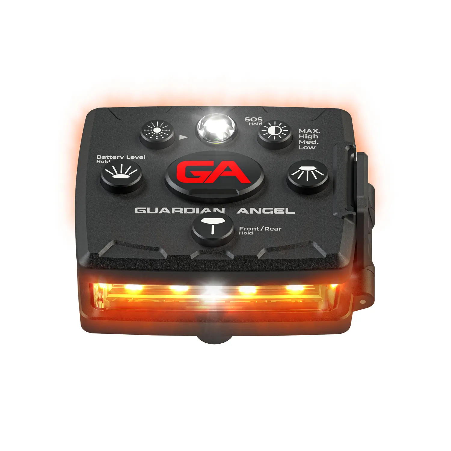 Guardian Angel Micro Series lygte orange/orange 360°