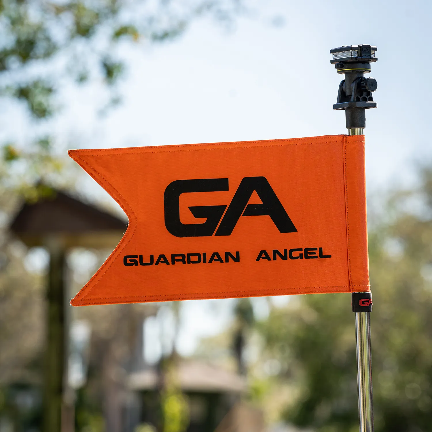 Guardian Angel Rotatable Head Mount pandebeslag